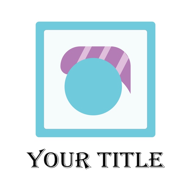 Ręczna wstążka — wschodnia wrażliwość w nowoczesnej formie logo